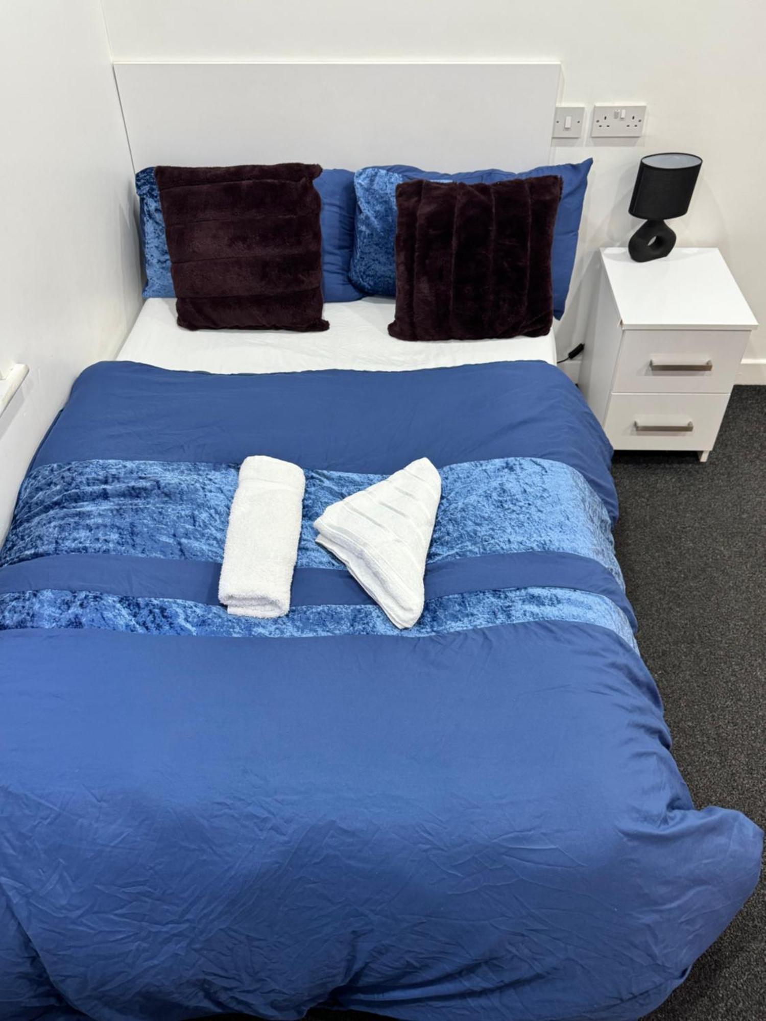 Cozzy Haven Two Min From Train Station Appartement Leicester Buitenkant foto