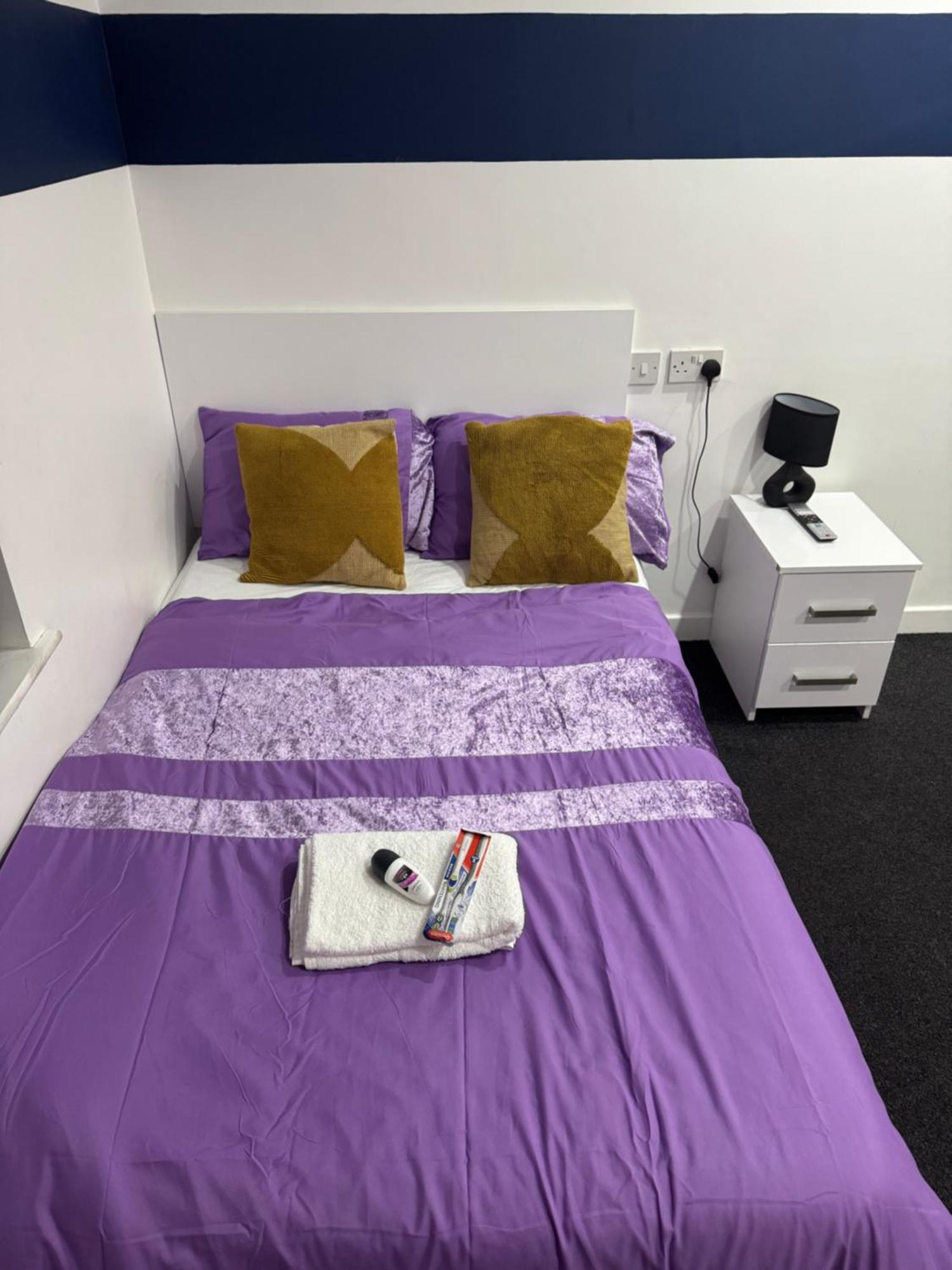 Cozzy Haven Two Min From Train Station Appartement Leicester Buitenkant foto